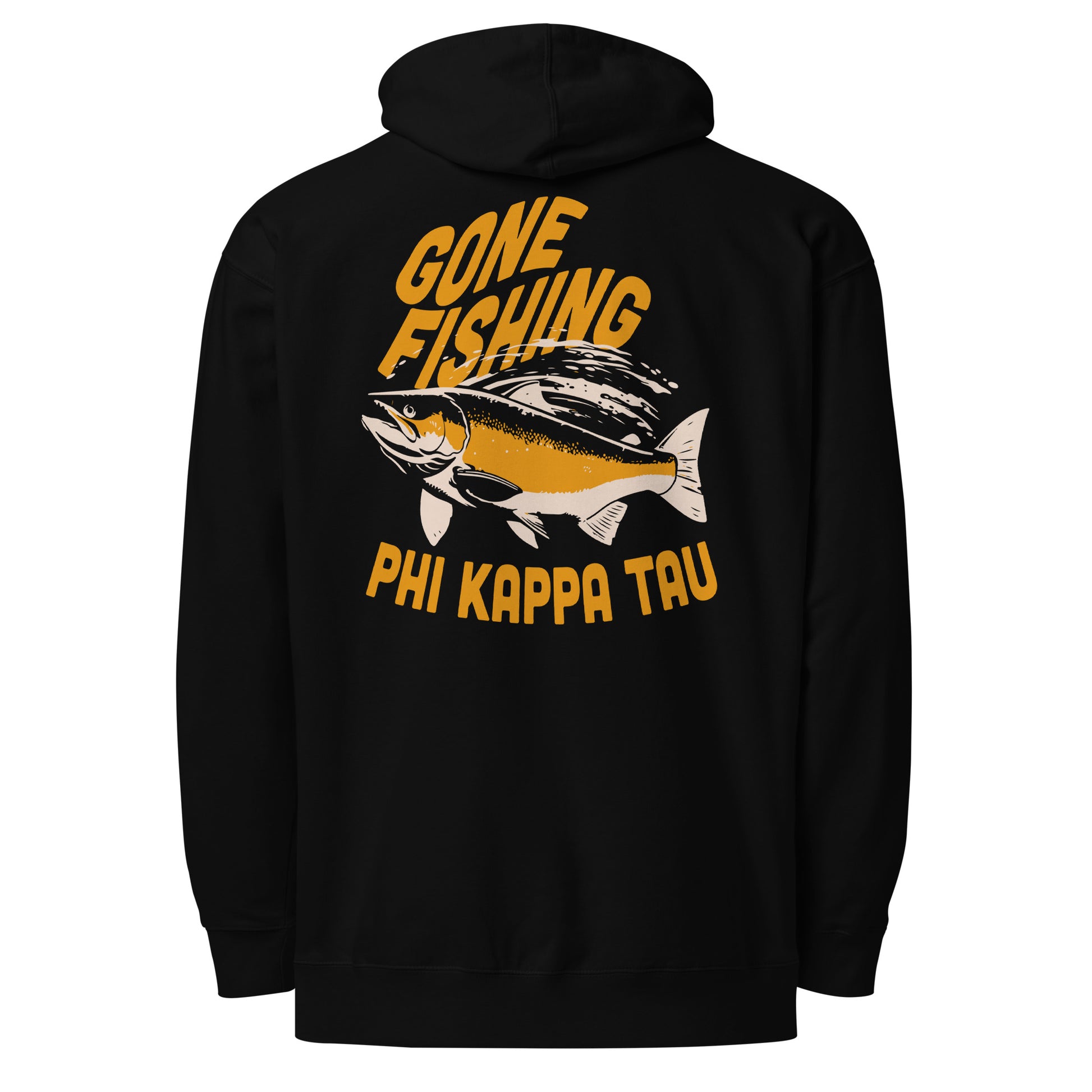 Phi Tau Fishing Hoodie – The Phi Tau Store - Main Image