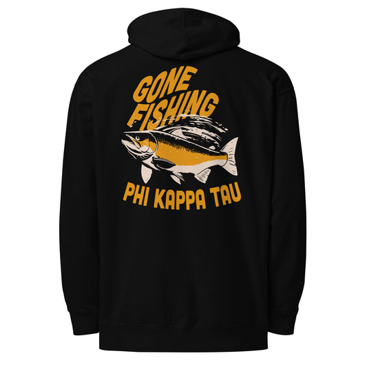 Phi Tau Fishing Hoodie