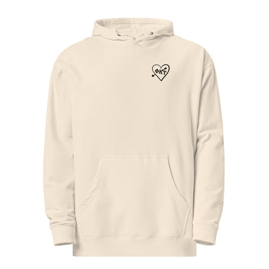 Phi Tau Cupid Hoodie (2024)