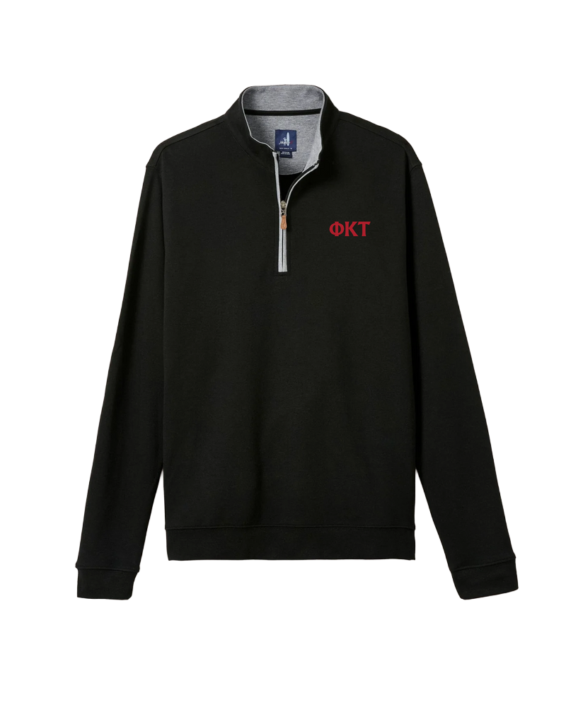 Phi Tau Johnnie-O 1/4 Zip