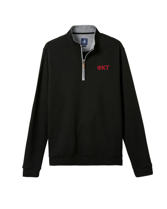 Phi Tau Johnnie-O 1/4 Zip