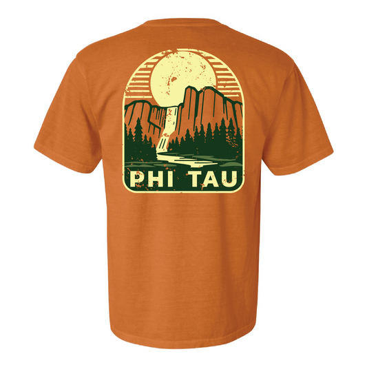 OUTDOORS COLLECTION: Phi Tau T-Shirt